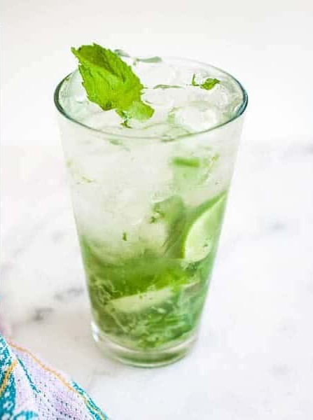 Vodka Mojito