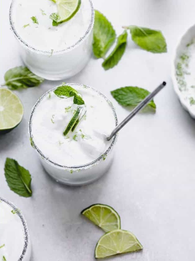 Creamy Coconut Mojito