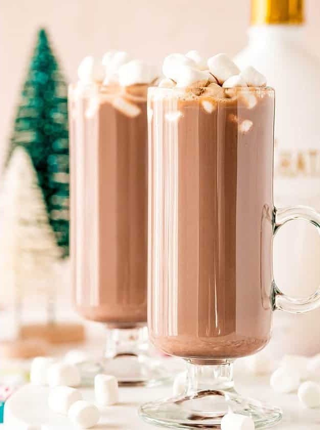 Rumchata Hot Cocoa Cocktail