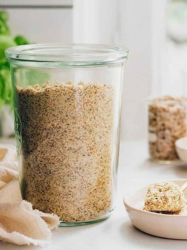 Homemade Vegan Protein Powder