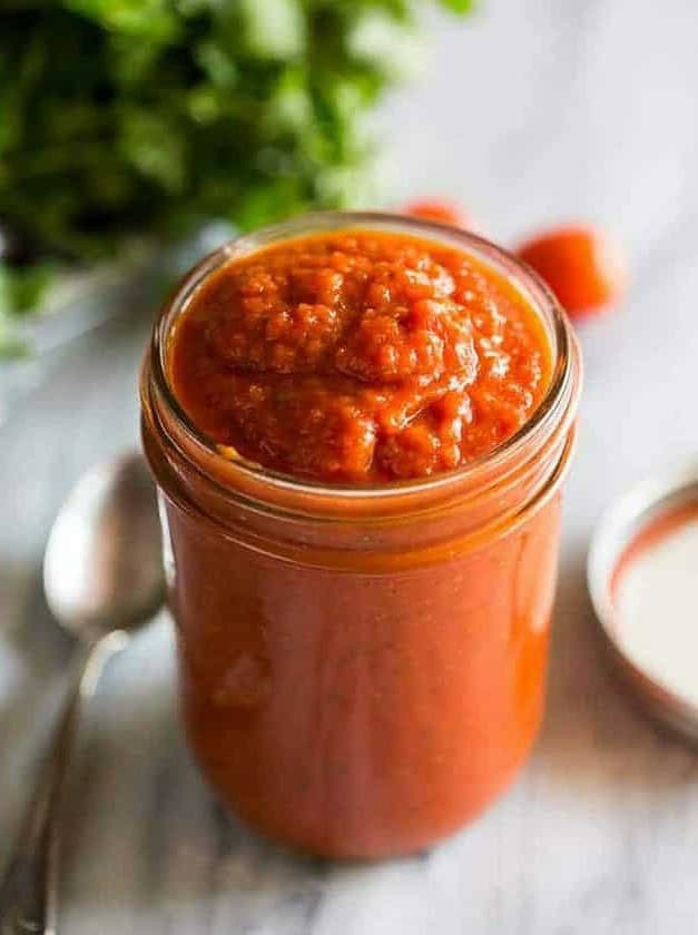 Easy Homemade Pizza Sauce