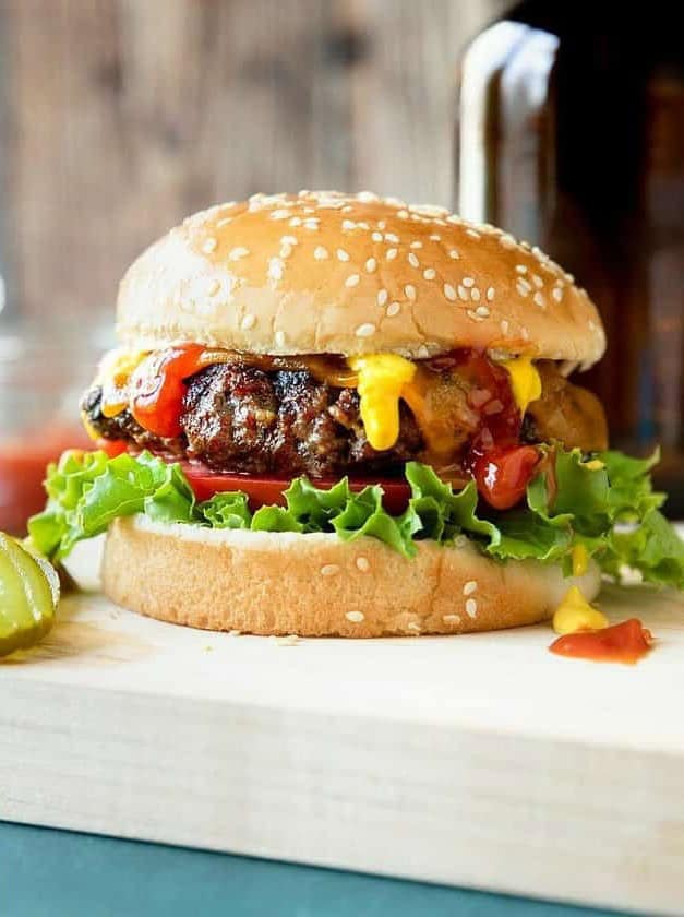 Grilled Burger