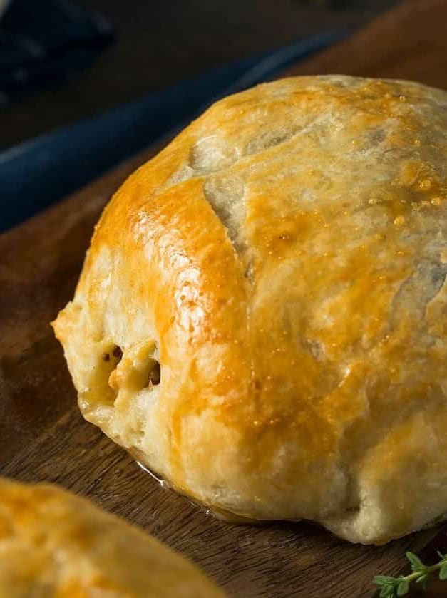 Air Fryer Ground Beef Wellington