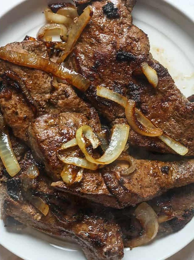 Beef Liver and Onions