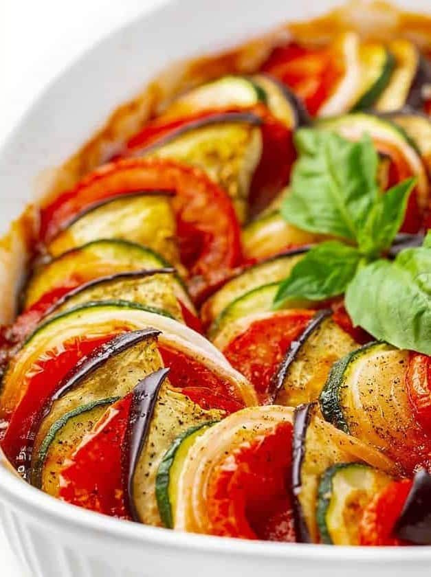 Baked Ratatouille