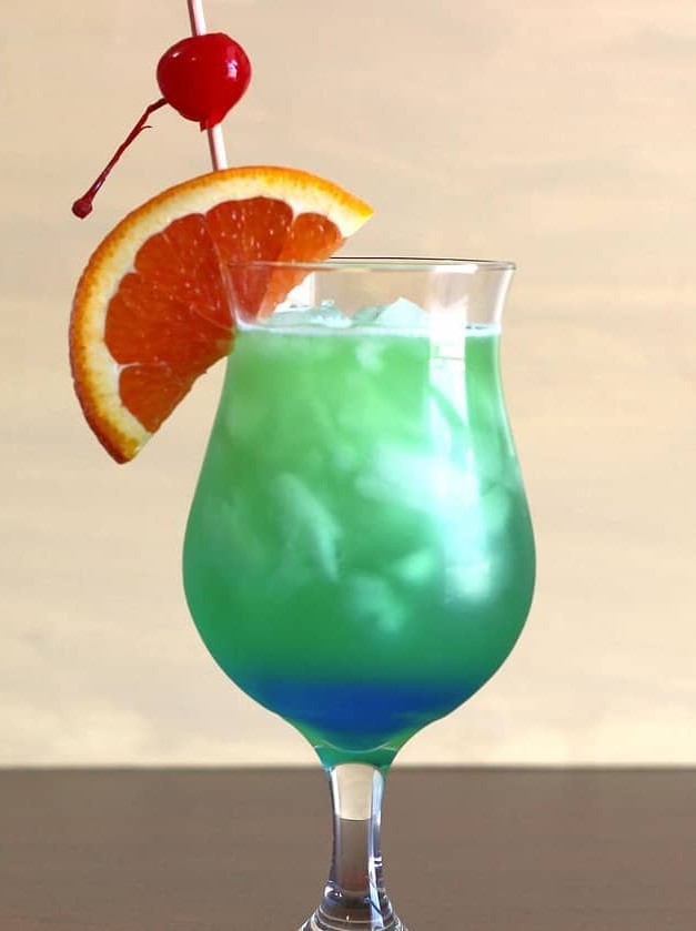 Shamrock Juice Cocktail