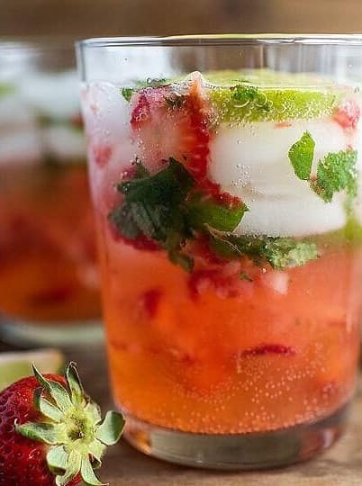 Strawberry Mojito