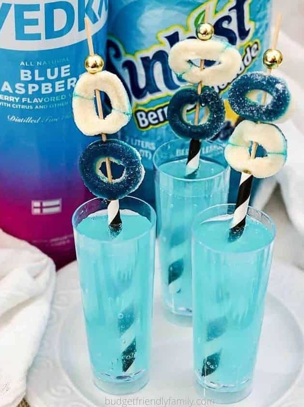 Blue Raspberry Lemonade Vodka