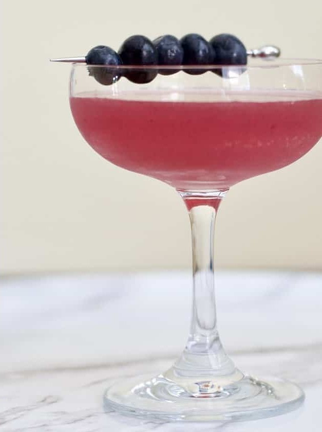 Blueberry Gin Sour