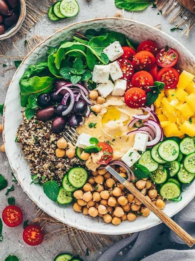 Mediterranean Buddha Bowl