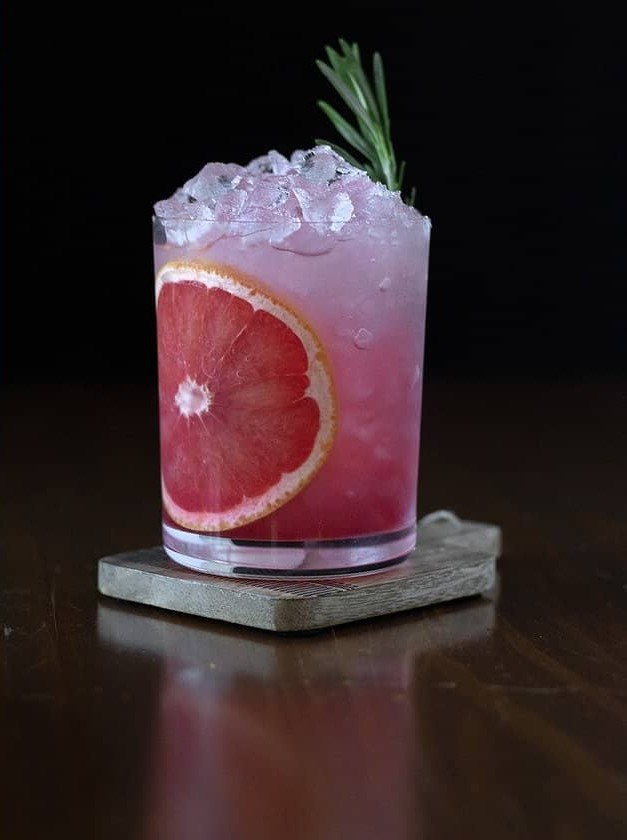 Grapefruit & Pomegranate Vodka Sour