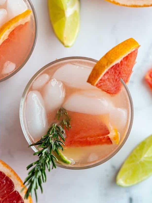 Grapefruit Gin & Tonic