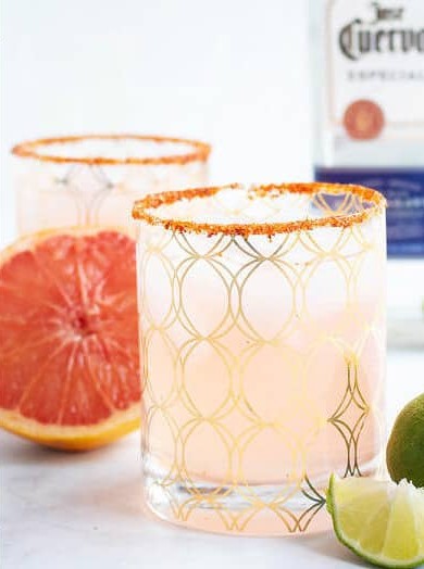 Keto Paloma Cocktail