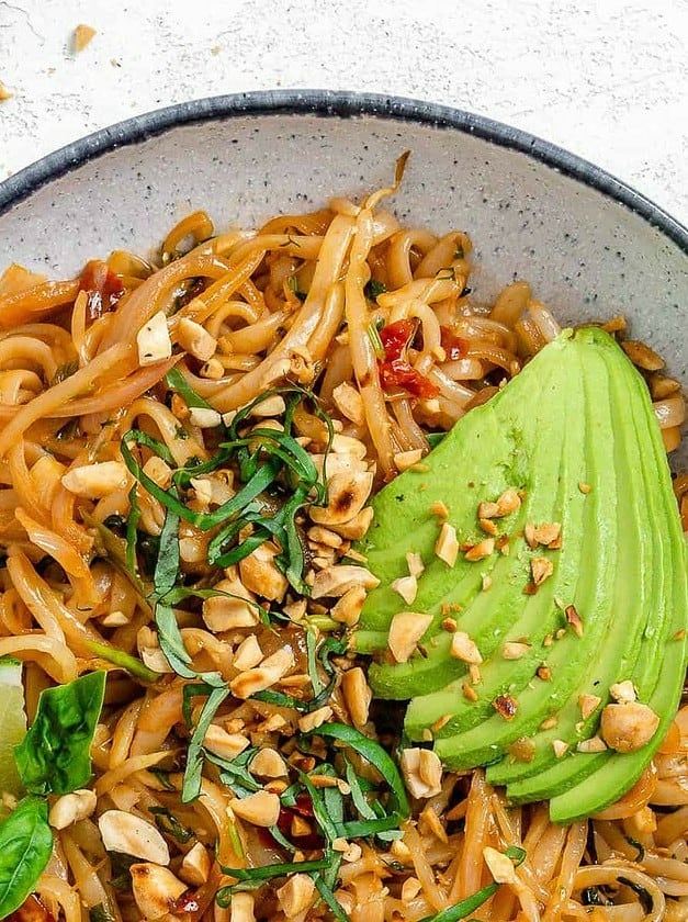 Vegan Vegetable Pad Thai