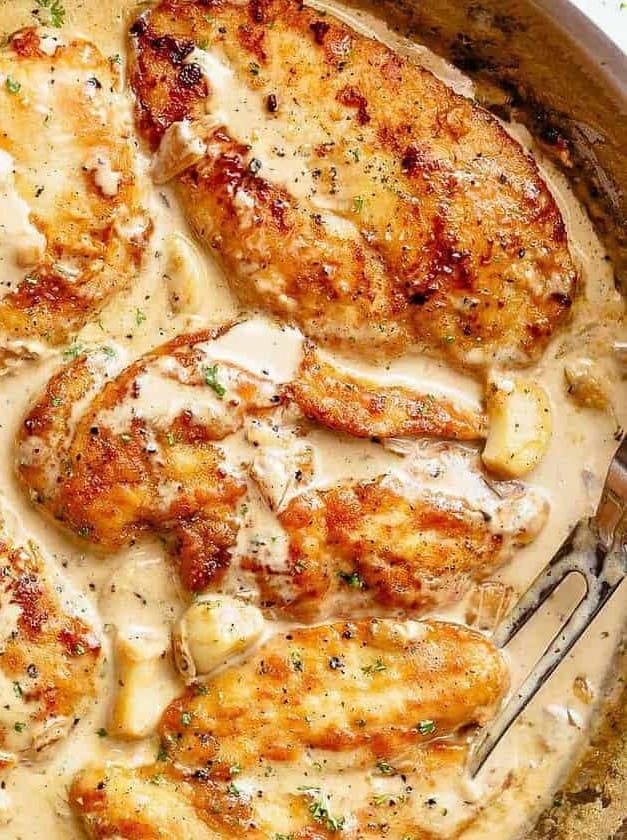 Creamy Garlic Chicken Breast