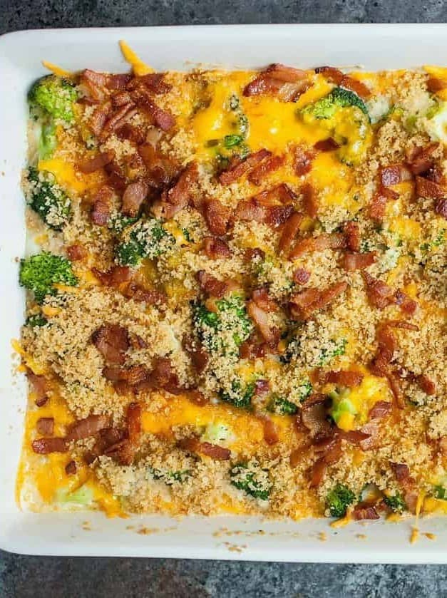 Ultimate Broccoli Cheddar Casserole