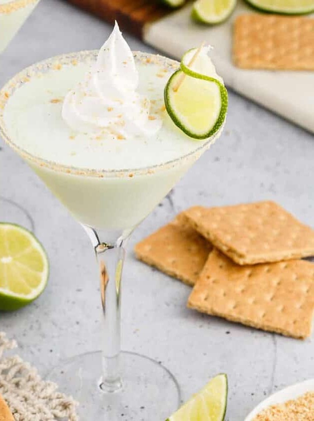 Key Lime Pie Cocktail