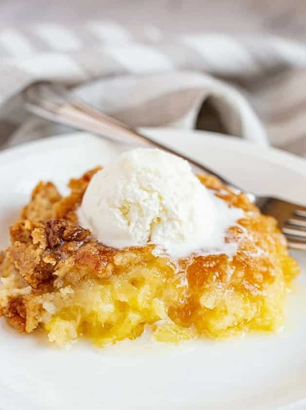 Pineapple Dump Cake