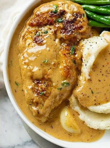 Creamy Garlic Chicken