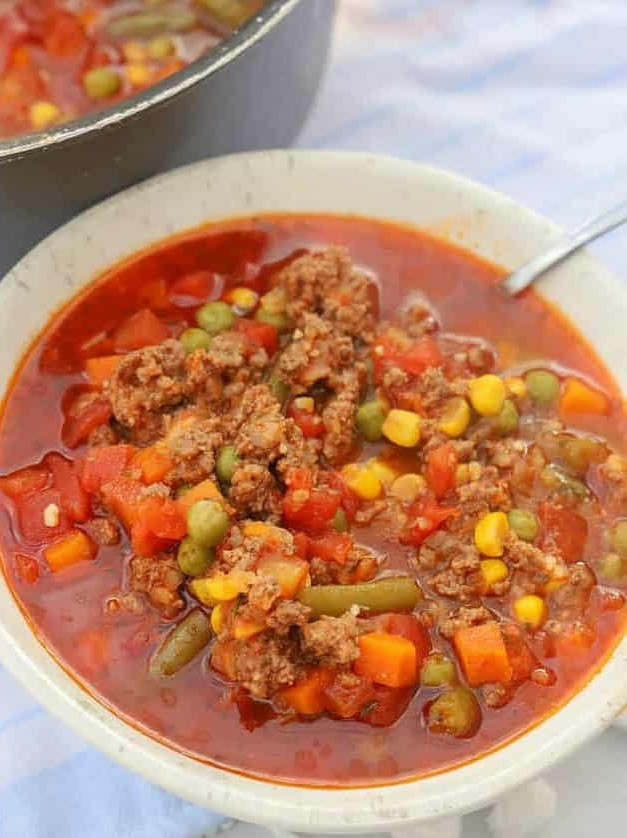 Vegetable Beef Soup