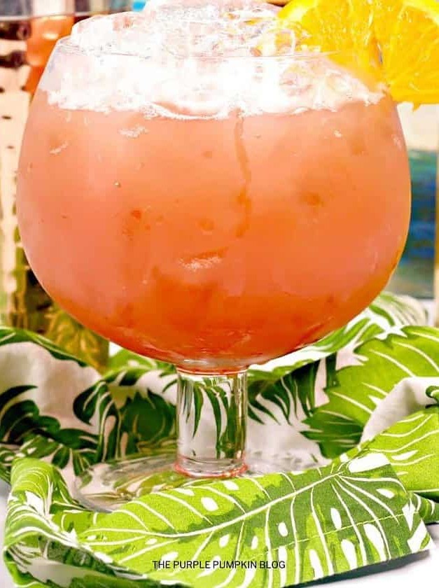 Tropical Paradise Cocktail