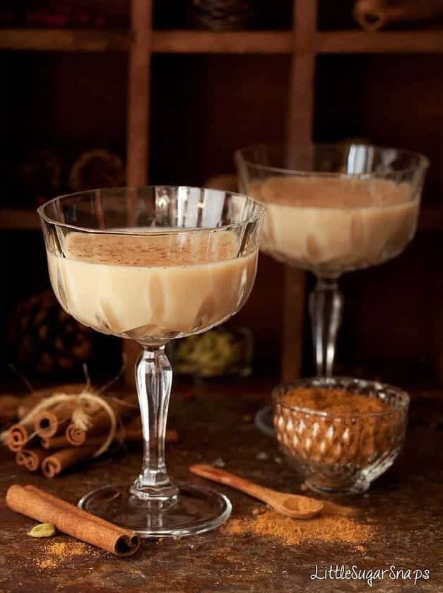 Chai Latte Martini