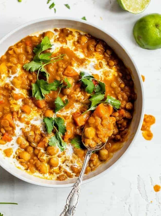 Chickpea Lentil Curry