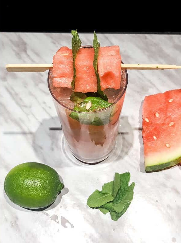 Watermelon Mojito