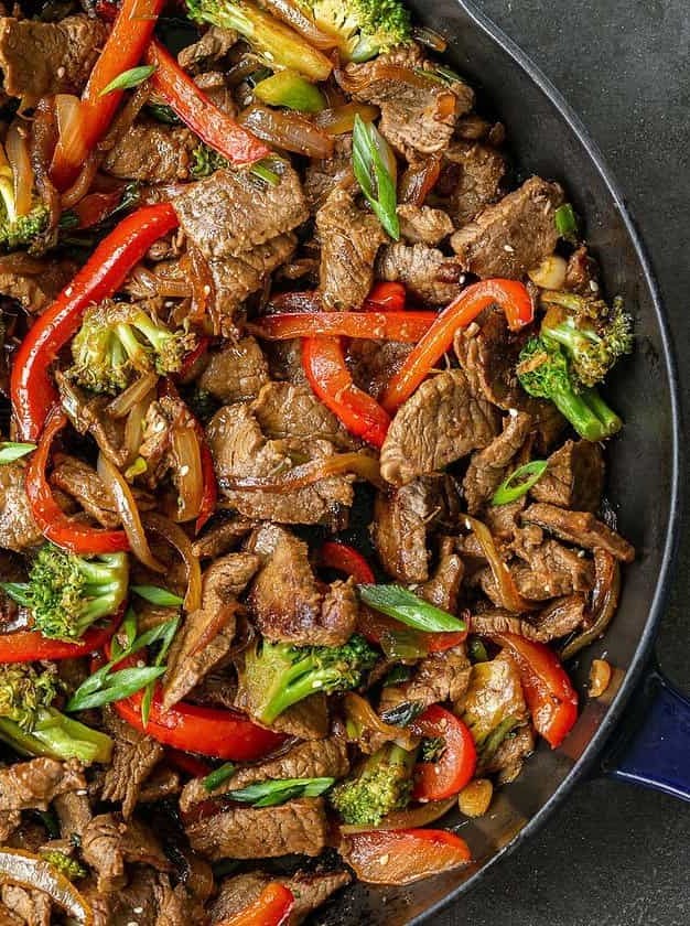 Steak Stir Fry