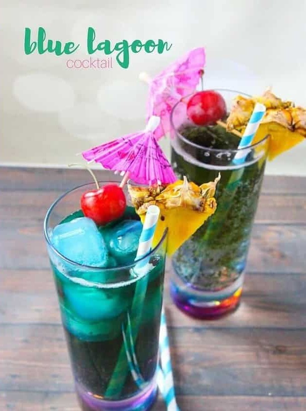 Blue Lagoon Cocktail