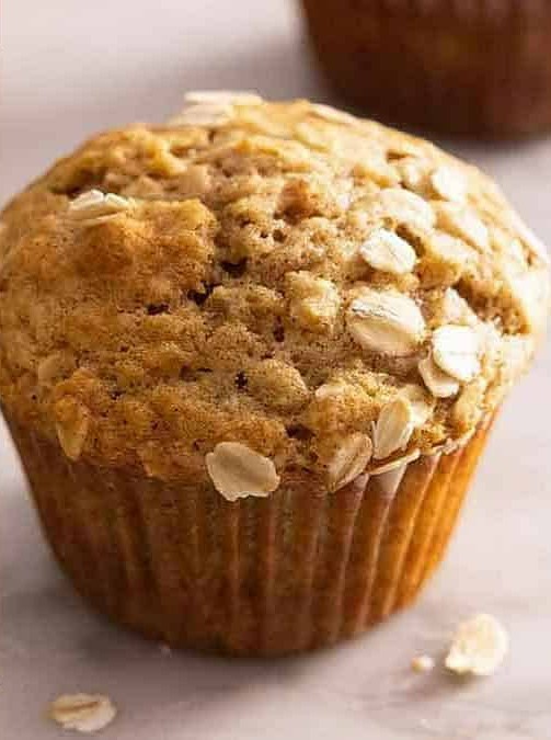 Oatmeal Muffins