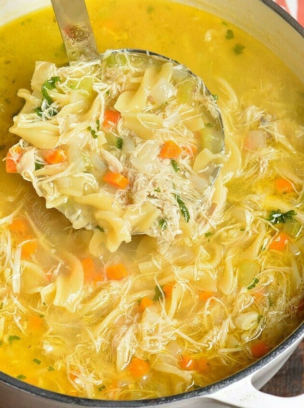 Homemade Chicken Noodle Soup