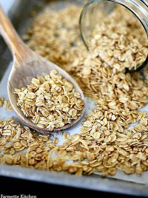 Basic Homemade Granola