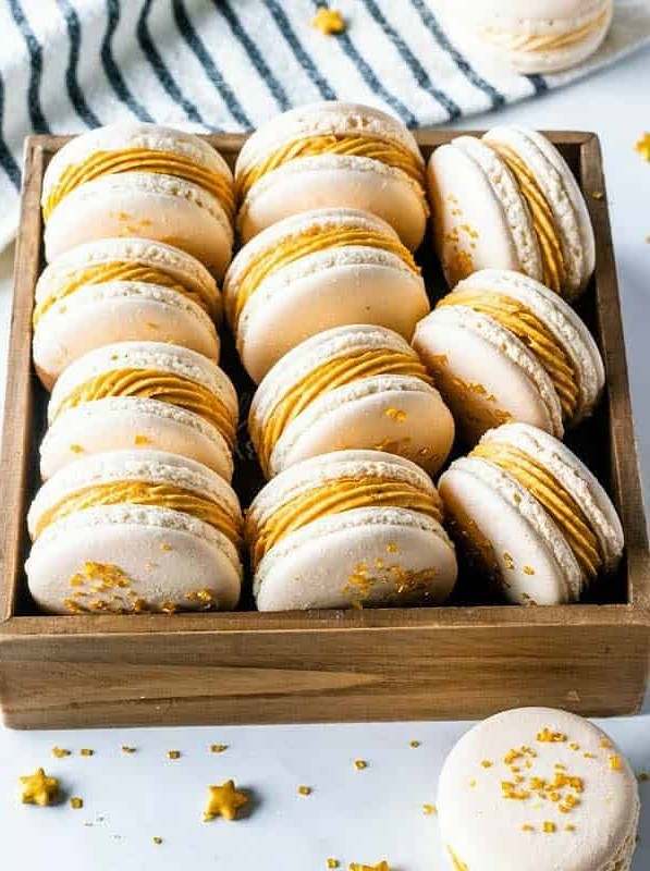 Butterbeer Macarons