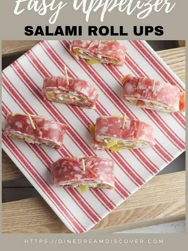 Salami Roll Ups