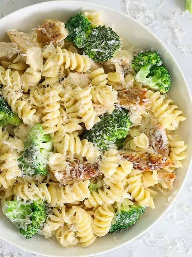 Chicken Broccoli Alfredo