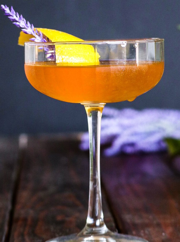 Earl Grey Lavender Martini