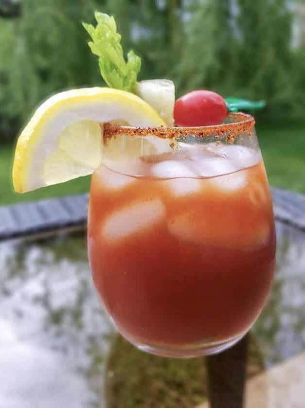 Keto Bloody Mary