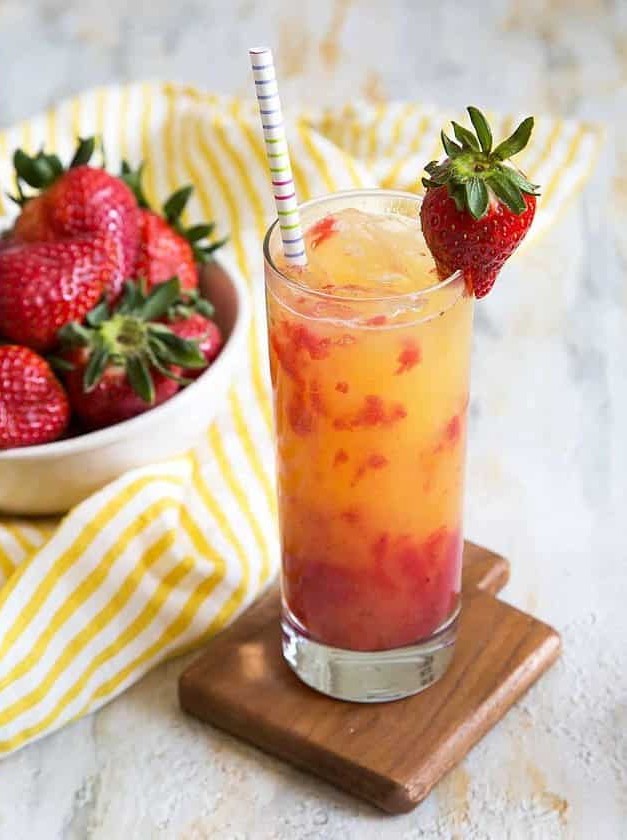 Strawberry Tequila Sunrise