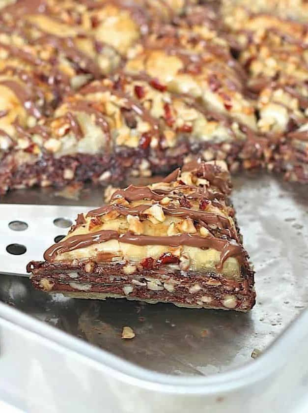 Nutella Baklava