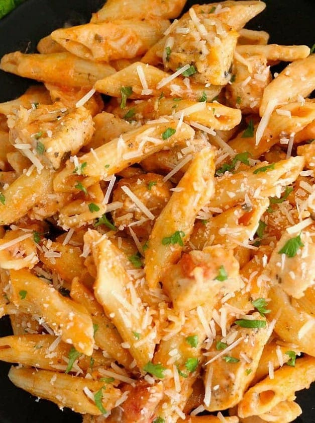 Instant Pot Chicken Pasta