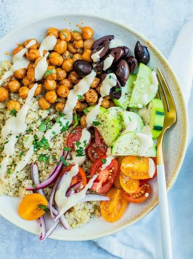 Vegan Quinoa Bowl