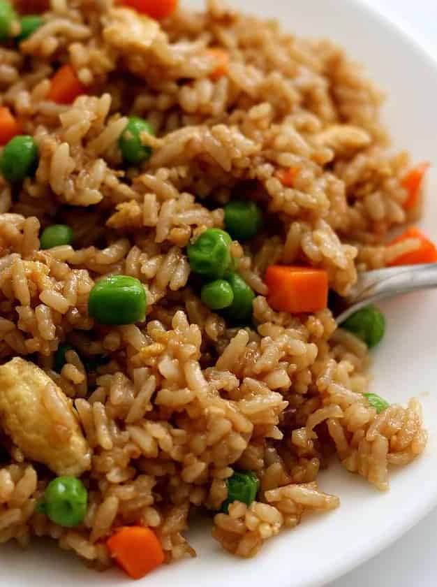 Instant Pot Fried Rice