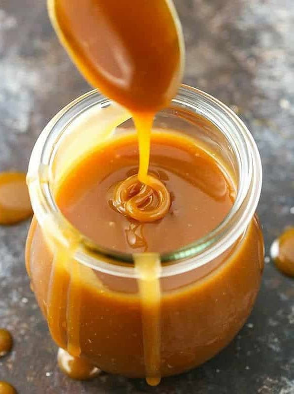 Homemade Caramel Sauce