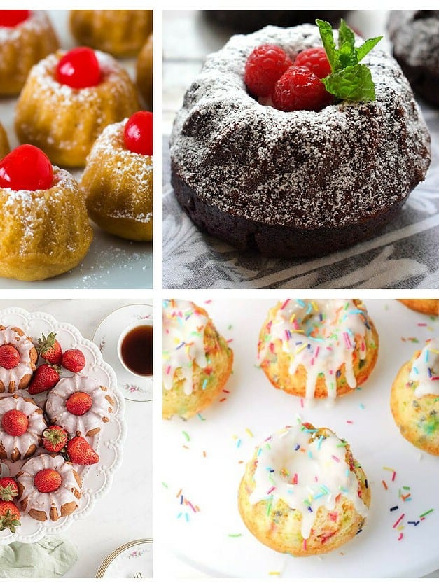 Mini Bundt Cakes