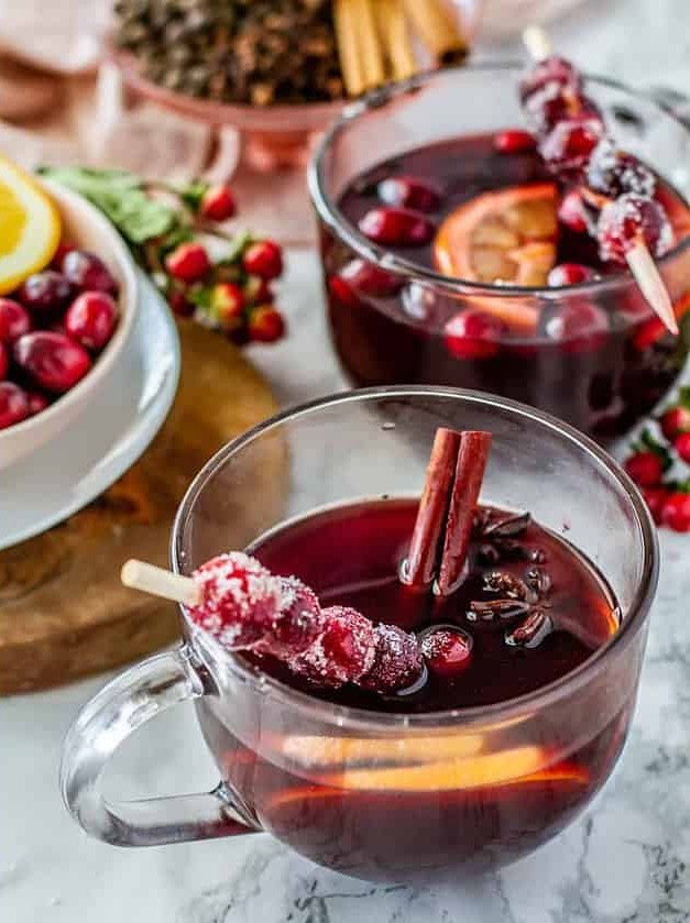 Smoked Mulled Wine