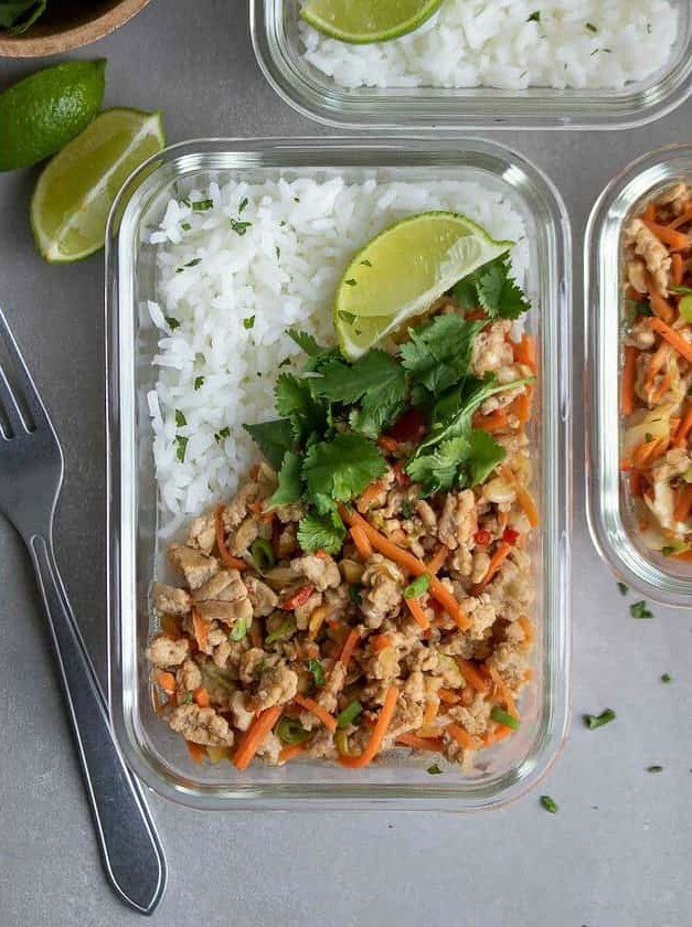 Ground Turkey Meal Prep Bowls