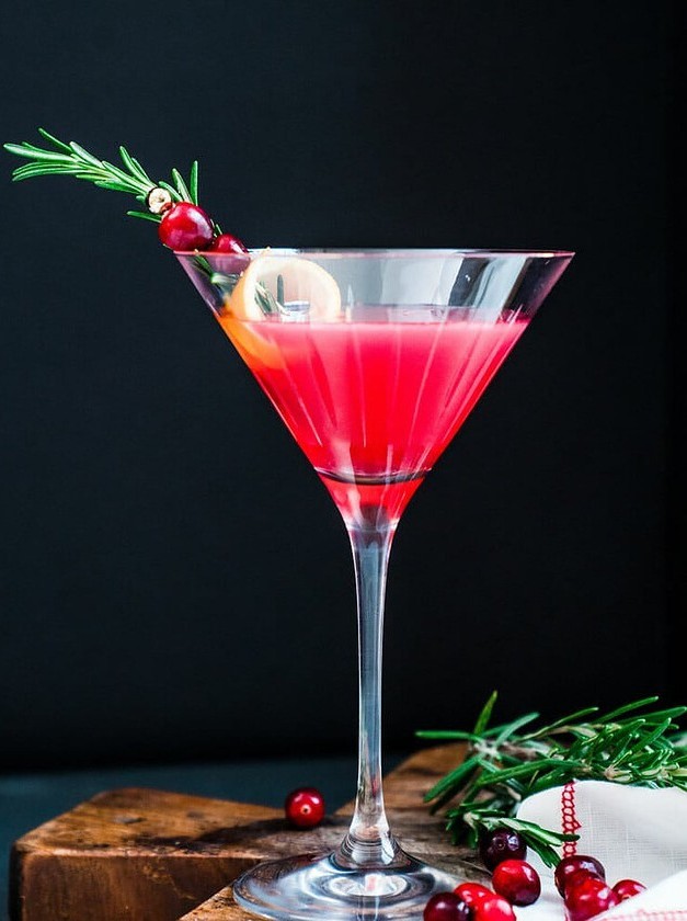 The Christmas Martini