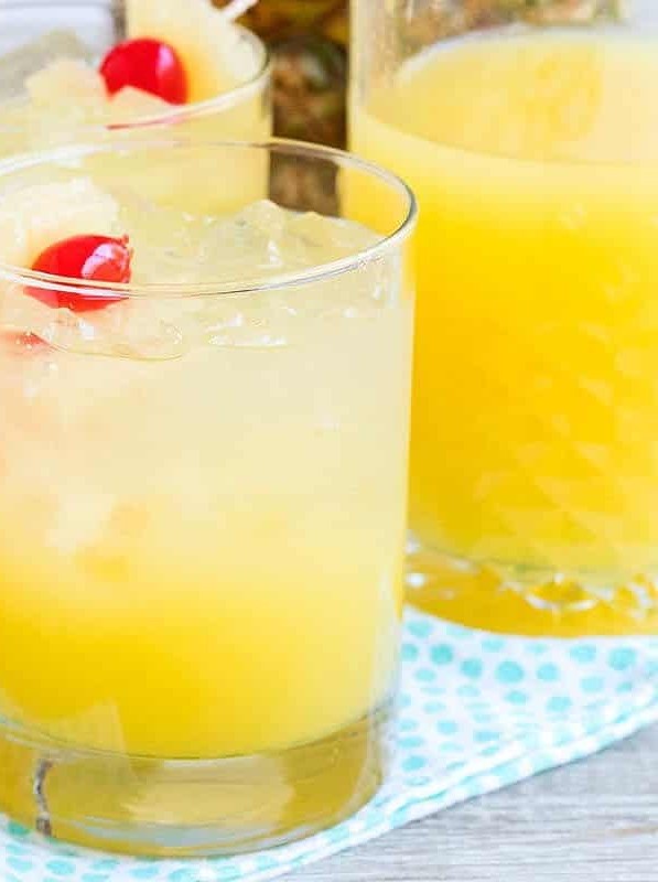 Pina Colada Rum Punch