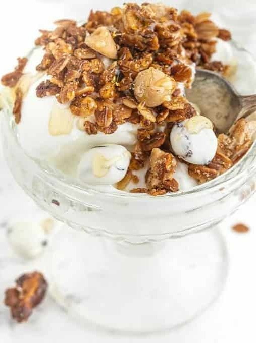 Apple Cinnamon Granola